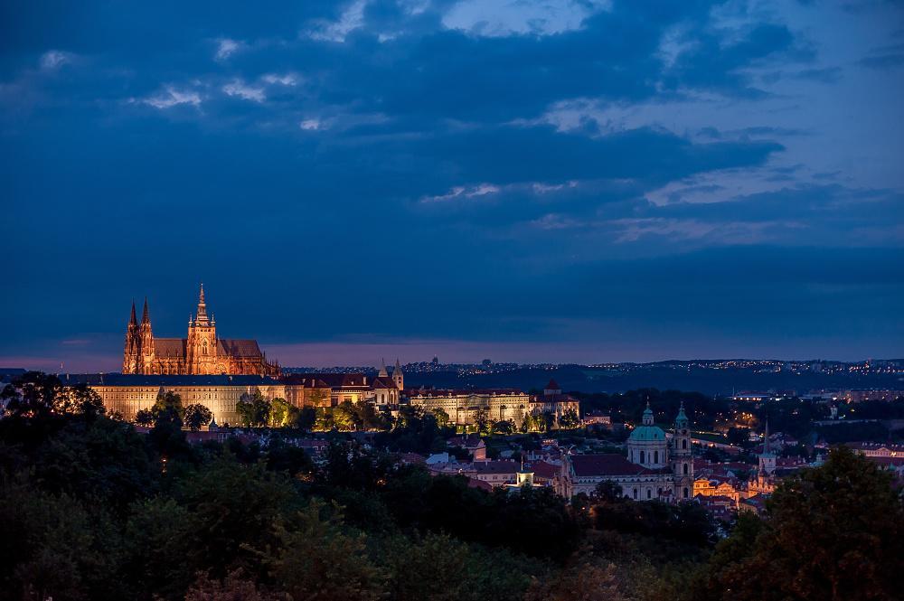 Nebozizek Hotel a Restaurant Praha Exteriér fotografie