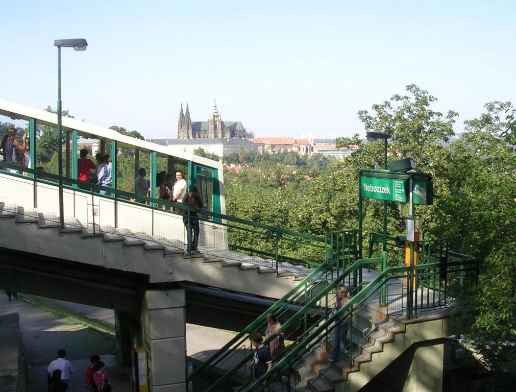 Nebozizek Hotel a Restaurant Praha Exteriér fotografie