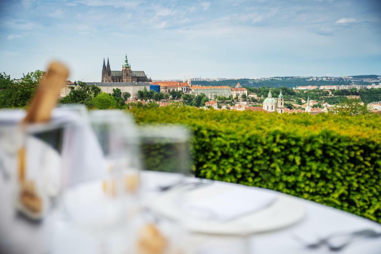 Nebozizek Hotel a Restaurant Praha Exteriér fotografie
